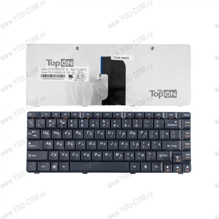 Клавиатура для Lenovo G460 Series Черная