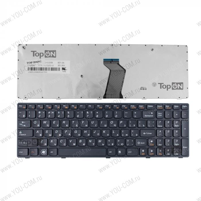 Клавиатура для Lenovo Z570 Черная