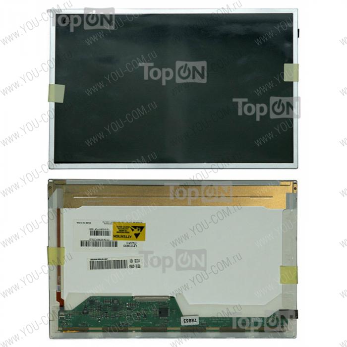 Матрица для ноутбука 12.1" 1280x800 40 pin большой LED. Замена: B121EW09 V.2 LTN121AT06 N121IB-L05 N121IB-l06 LP121WX3(TL)(A1) LTN121AT09 B121EW09 V.3