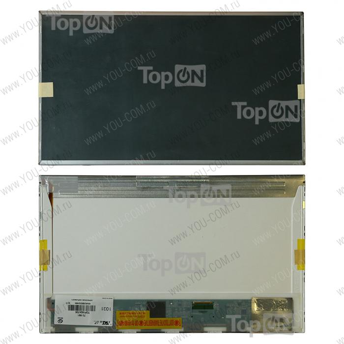 Матрица для ноутбука 16" 1366x768, 40 pin, LED, глянец. Замена: LTN160AT06-T01 HSD160PHW1 LTN160AT06