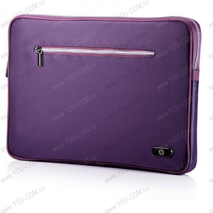 Case Standard Purple Sleeve 15.6” (for all hpcpq 10-15.6" Notebooks) cons