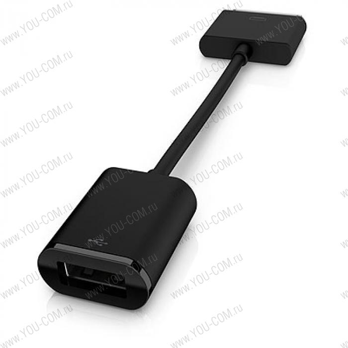 HP ElitePad USB Adapter (Docking connector to USB female)