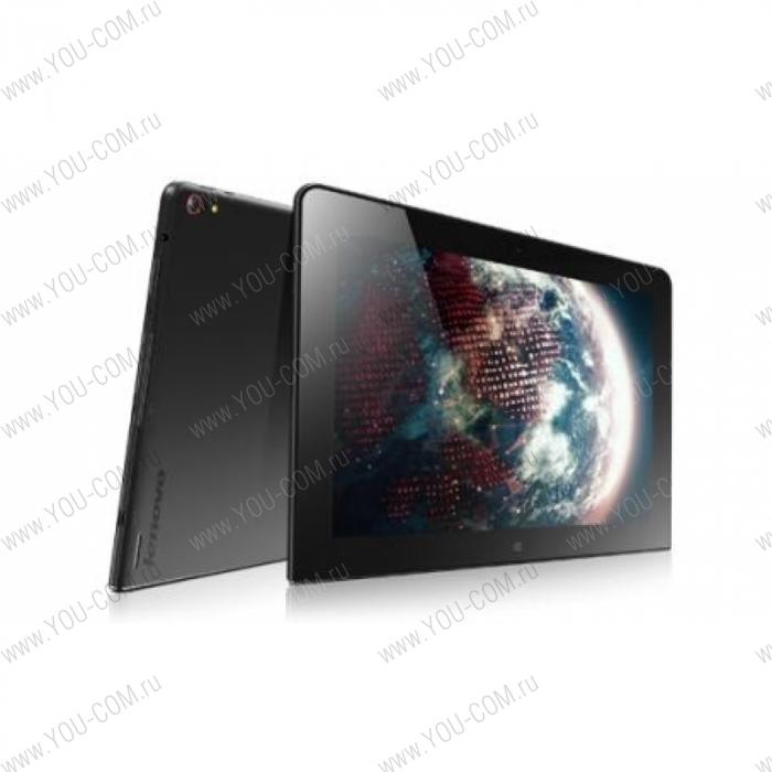 Планшет ThinkPad Tablet 10.1" WUXGA (1920x1200)IPS,Atom™Z3795, 4Gb, 64Gb SSD,Camera Front 2MP& Rear 8MP,3G,FPR,NFC WiFi ,BT,Micro SD slot, docking сonnector,1*USB 2.0, 1*miniHDMI, Win8.1 SL+ MS Office w.1y. (