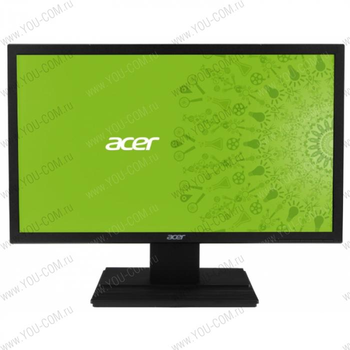 Монитор ACER 21.5" V226HQLBD LED, 1920X1080, 5MS, 250 CD/M2, 100M:1, D-SUB, DVI, VESA(100X100),BLACK