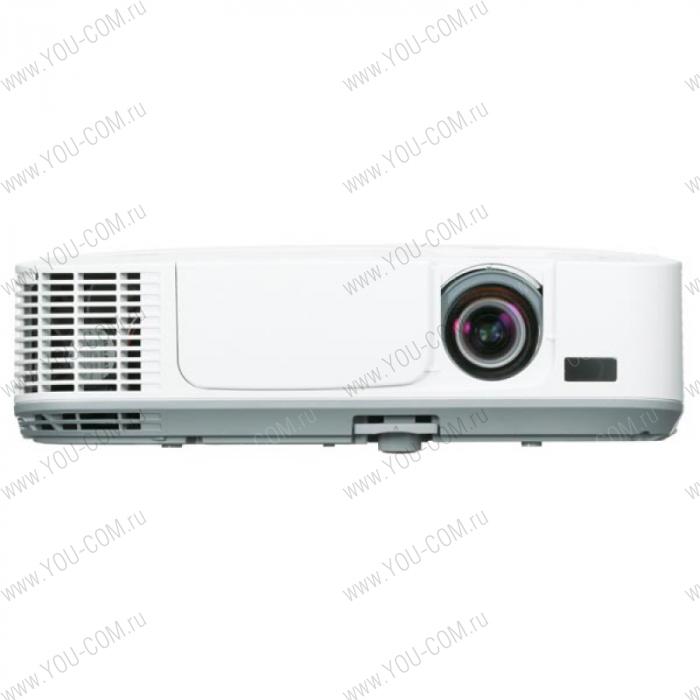Проектор NEC projector M361X LCD, 1024 x 768 XGA, 3600lm, 3000:1, 3 kg, HDMI, VGA x2, S-Video, RJ45, bag, Lamp:8000hrs(replace M350X)