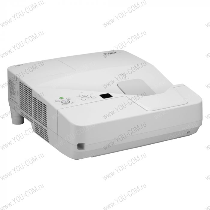 Проектор NEC projector UM280X LCD, 1024 x 768 XGA, 2800lm, 3000:1, 5,7 kg, HDMI, VGA, S-Video, RJ45, incl. wall mount, Lamp:6000hrs