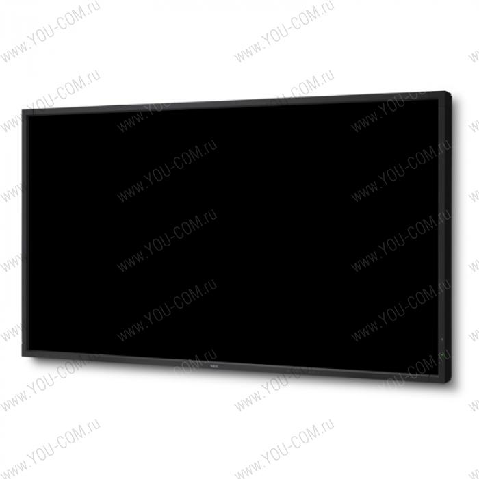 Профессиональная LED панель NEC Public Display P462 диагональ 46" Black S-PVA с CCFL подсветкой 700cd/m2; 3500:1; 1920x1080; 16:9; 8ms GTG; 178/178; D-sub, S-video, RGBHV(BNC), Component (BNC), Composite(BNC); DVI-D, HDMI, DisplPort; (LCD, нек, ЖК дисплей