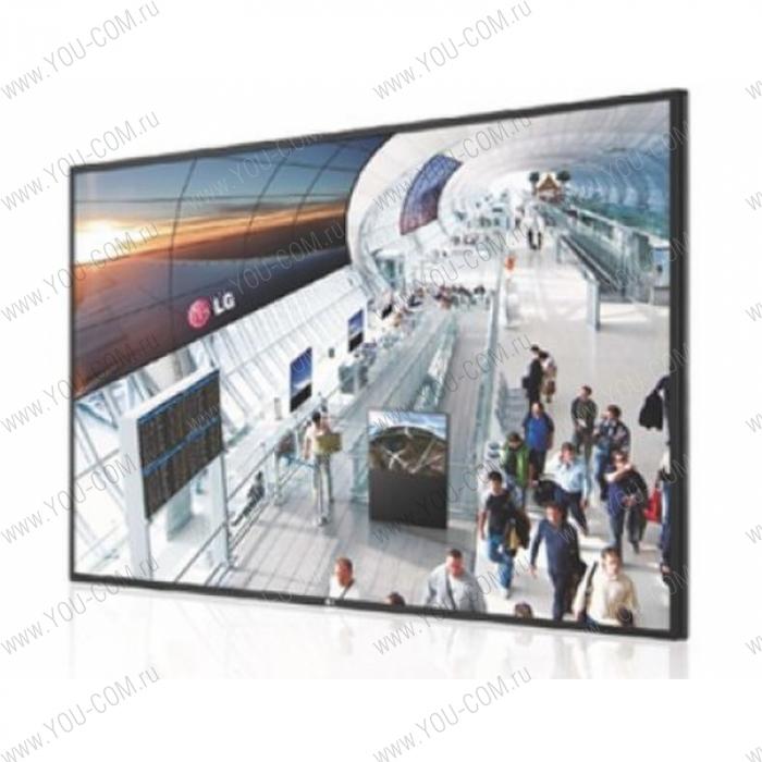 Профессиональная панель LG LED 55" 1920 x 1080 (FHD),450cd/m2, USB, HDMI, DVI-D,Remote Controller, Power Cable, RGB Cable, Manual, ESG, IR Receiver?,AP-WX60 / AP-WX70 (Wall Mount), SP-2000(Speaker), ST-200T(Stand) MP500(Med