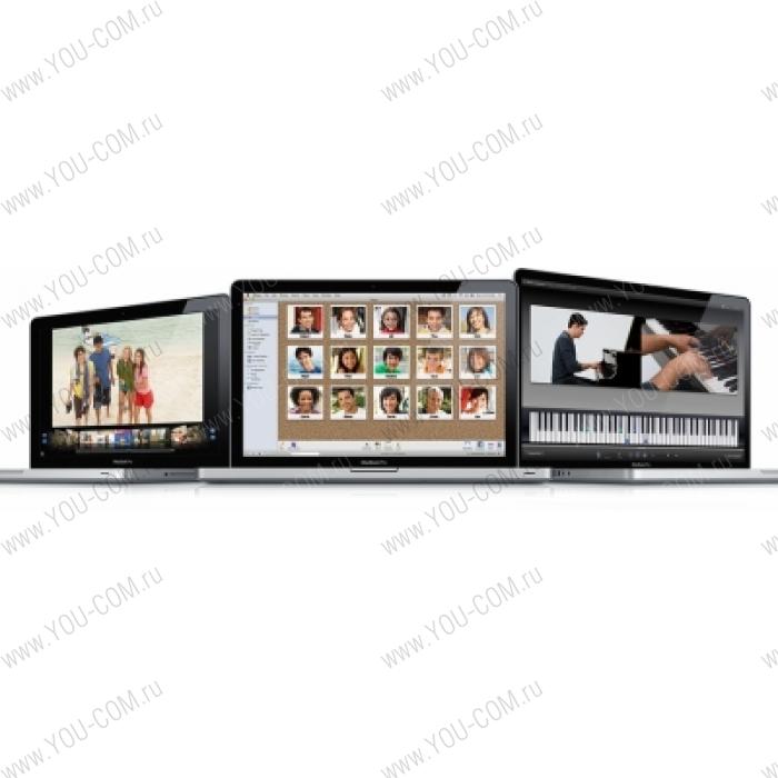 Ноутбук Apple MacBook Pro 13”  - Диагональ  2.53Ггц/Оперативная память 4Гб/Жесткий диск 320Гб/Видеокарта GeForce 9400M/SD