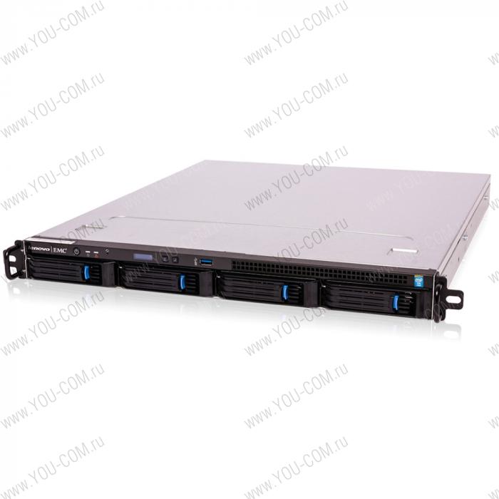 LenovoEMC™ px4-400r Network Storage Array, 0TB Diskless WW