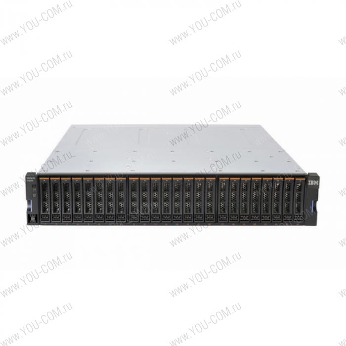 IBM Storwize V3700 SFF Dual Expansion Enclosure 2U (up to 24x2.5" HDD, Dual 6Gb miniSAS port, 2xPower, Fan)