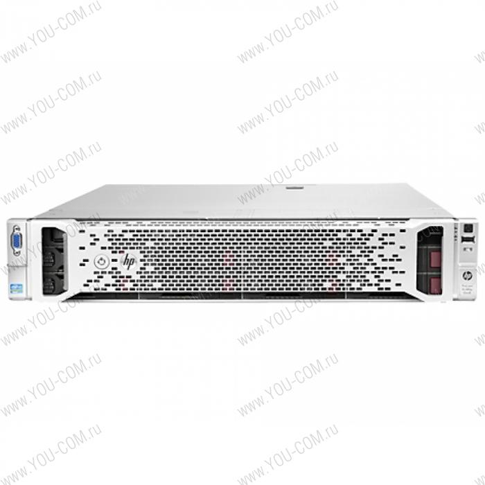 Сервер стоечный Proliant DL380p Gen8 E5-2609v2 Rack(2U)/1xXeon4C 2.5GHz(10MB)/1x8GbR1D_12800(LV)/P420i(512FBWC/RAID0/1/1+0/5/5+0/6/6+0)/2x300Gb10k HDD(8/16up)SFF/DVD-RW/iLO4std/4x1GbFlexLOM/ BBRK&CMA/1xRPS460HE(2up)