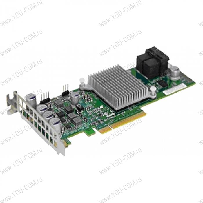 Supermicro 12Gb/s Eight-Port SAS Internal RAID Adapter (0/1/10)