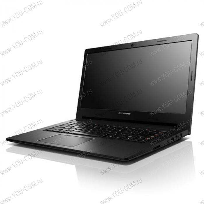Ноутбук Lenovo IdeaPad S4070 14"(1366x768) , Сi5-4210U(1.7Ghz), 4GB DDR3, 500GB+8SSDGb 5.4krpm, WiFi,BT, Intel HD Graphics, HDMI, DVDRW, WebCaml, 1.8 kg, Black, Win8.1
