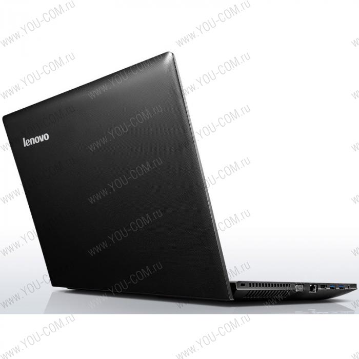 Ноутбук IdeaPad G505 15.6"(1366x768) глян., AMD E1-2100(1.0Ghz), 4GB DDR3, 500GB 5.4krpm, WiFi, Mobility Radeon HD 8210 , HDMI,USB2.0, 2xUSB3.0, DVDRW, WebCam, 4cell, 2.6 kg, Black, DOS