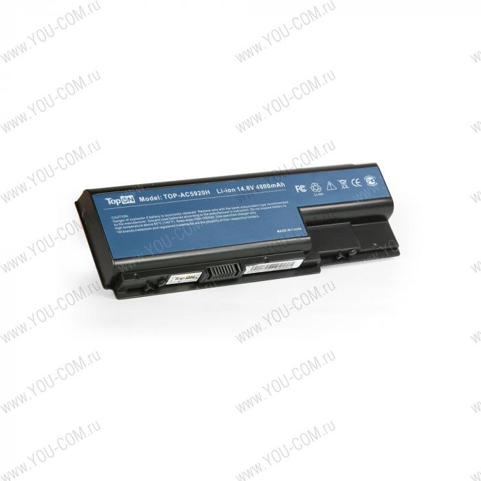 Аккумулятор для ACER Aspire 5310 5315 5520 5720 5920 5930 6530 6930 8730 7520 7720 7730 7230 7620 7630 14.8V 4400mAh AS07B31 AS07B32 AS07B72 LC.BTP00.013