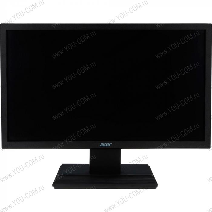 Монитор ACER 19,5" V206HQLBb (16:9)/TN+Film(LED)/1366x768/60Hz/5ms/200nits/600:1/VGA/Black Matt