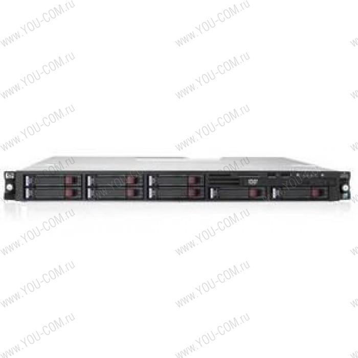 Сервер стоечный Proliant DL160R06 L5520 Pluggable SATA HPM (Rack1U 2xXeonQC 2.26Ghz(8Mb)/2x2GbUD/SATA RAID(1+0/1/0)/noLFF HDD(4))/noDVD/2xGigEth)
