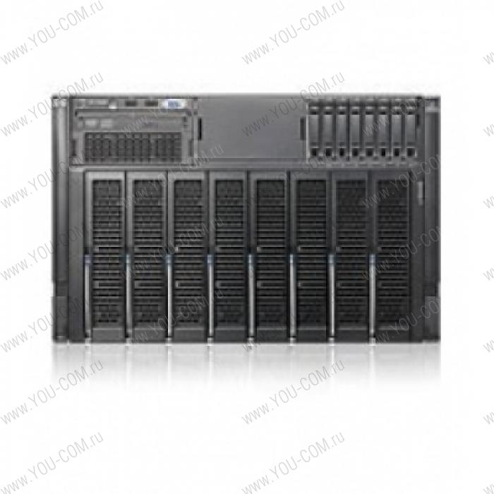 Proliant DL785R6 8439SE (7U 4xOptSC 2.8Ghz(6Mb)/16x4Gb6400/no SFFHDD(8/16up)/RAID P400iwBBWC(512Mb)/2xGigEth MF/DVDcombo/iLO2std/6xRPS)