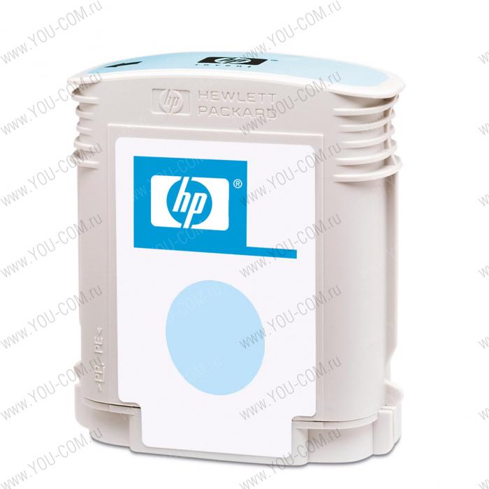 Картридж HP 84 DsgJ 10ps/20ps/50ps, светло-синий (69ml)