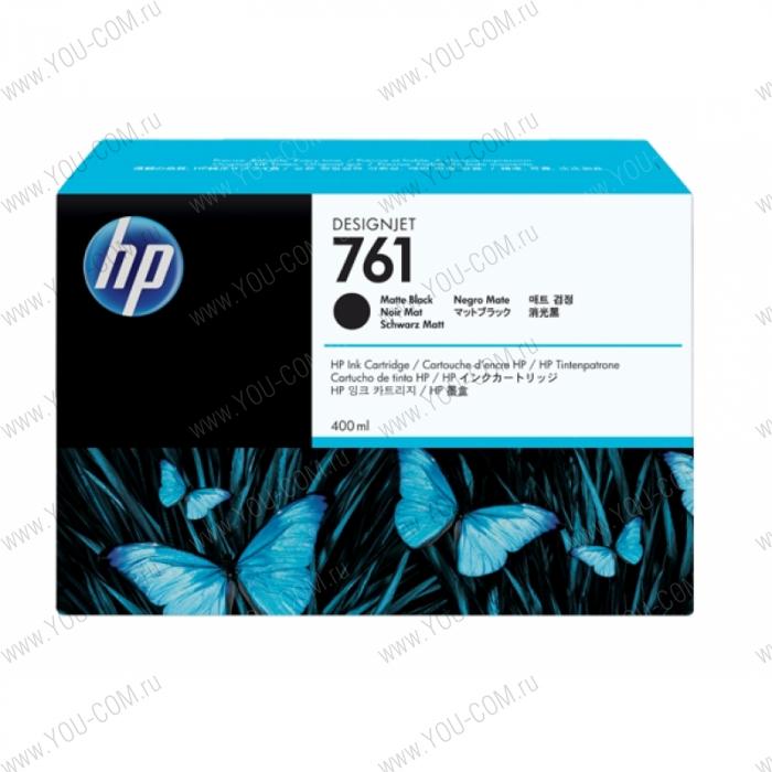 Картридж HP 761 черный матовый 775ml 3 шт в упаковке