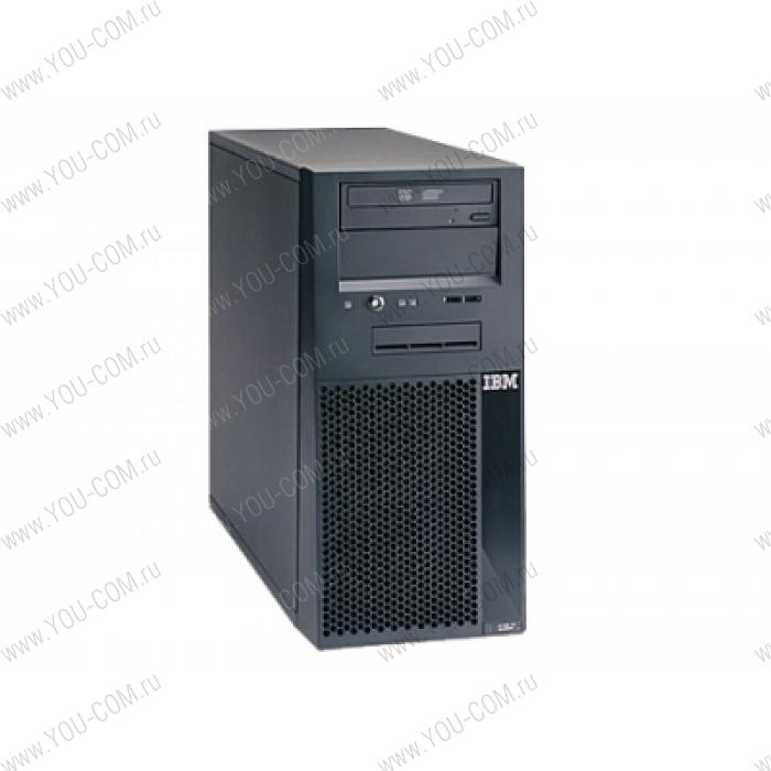 Сервер башня\\стоечный IBM x3100 2.2GHz E2200 DC 512 MB 1x160 GB SS SATA (2), DVD-ROM, GbEth, Tower (4U) (Base on 434832X)