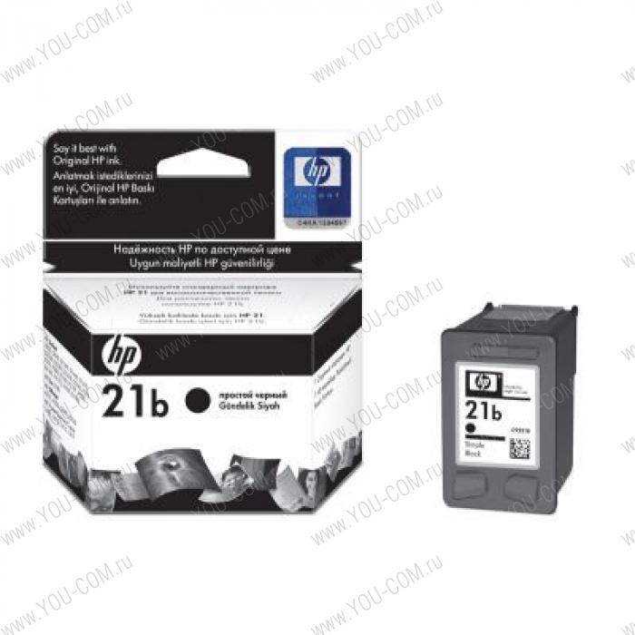 Картридж HP 21 для DJ 3920/3940, PSC 1410, черный эконом
