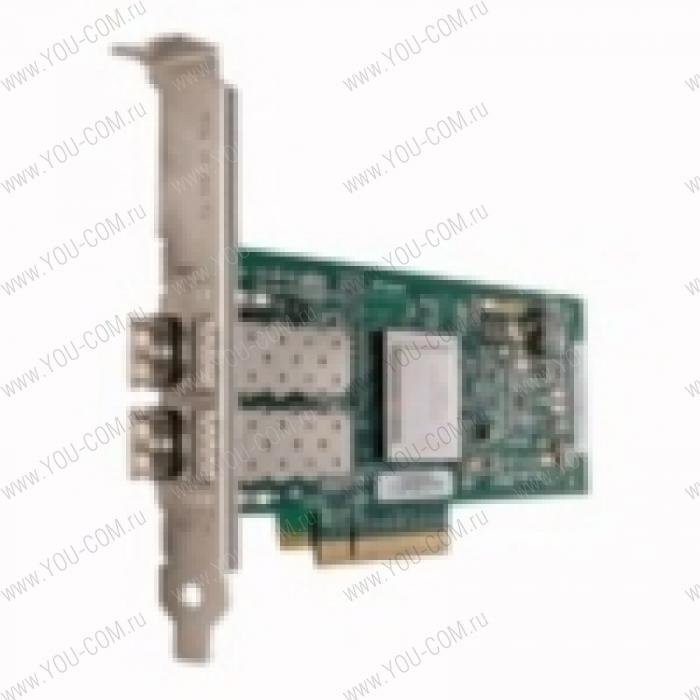 ThinkServer QLE2562 Dual Port 8Gb Fibre Channel HBA by QLogic