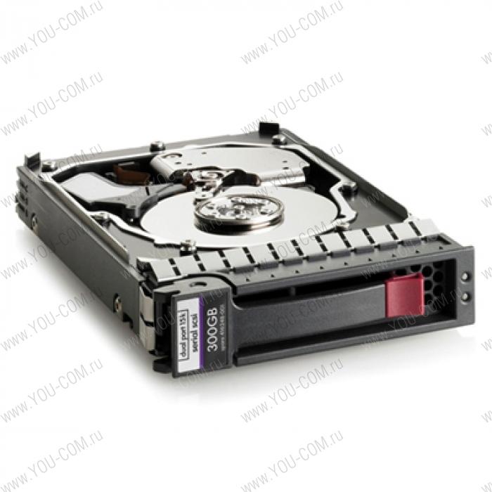 300GB 3.5"(LFF) SAS 15k 6G HotPlug Dual Port ENT HDD (For SAS Models servers and storage systems, except Gen8)