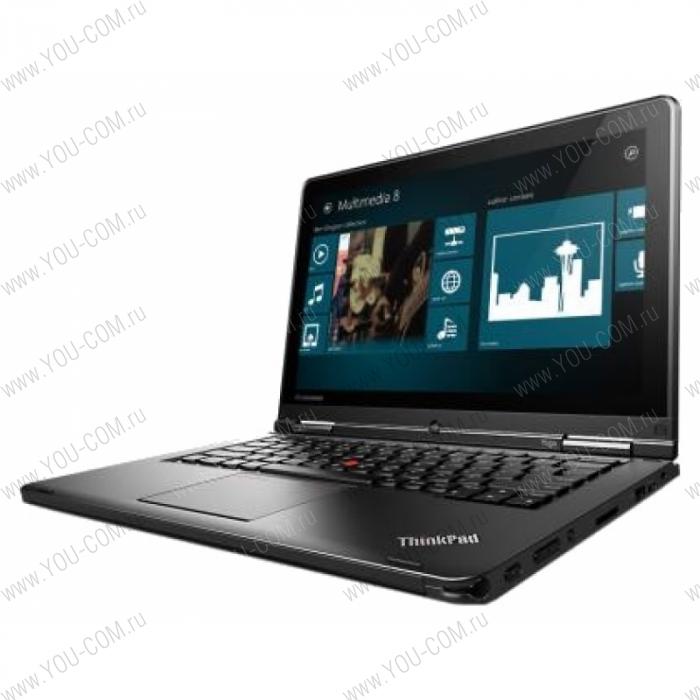 ThinkPad YOGA S1 12.5" TOUCH FHD(1920x1080)IPS,i7-4510U,8GB(1)DDR3,1TB/5400+16Gb SSD,HD Graphics 4400,NoODD,WiFi,TPM,BT,FPR,LitKBD,8cell,WWANnone,Win 8.1 Pro,1.57Kg,1y.w. MTM