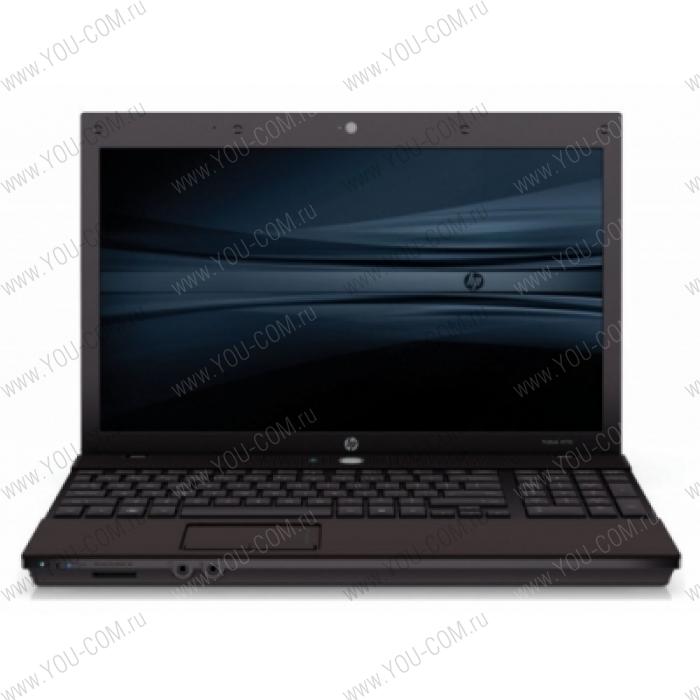 Ноутбук HP ProBook 4515s Tur M500,15.6\" - Диагональ HD LED BV Cam,Оперативная память 4Гб(2),Жесткий диск 500Гб 5.4krpm,DVDRW(DL.LS),Процессор Ati.HD4330 512MB,56K,802.11a/b/g,BT,2.59kg,SuSe Операционная система Linux+Сумка