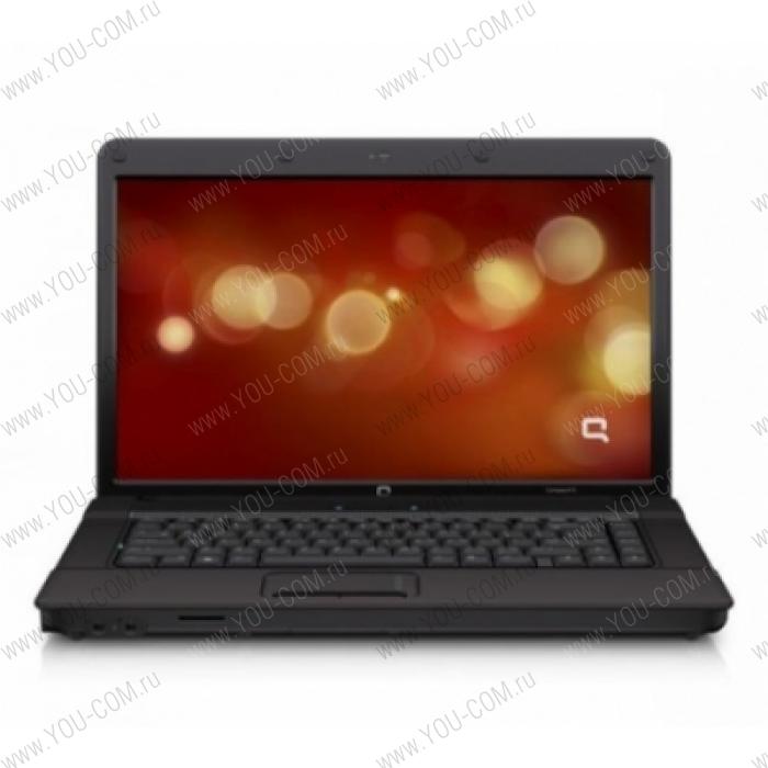 Ноутбук Compaq 615 Tur 64 X2 RM-76 15.6\" - Диагональ HD BV 2MP Cam Оперативная память 3Гб(2),Жесткий диск 320Гб 5.4krpm,DVDRW(LS),56K,802.11 b/g,BT,2.49kg,Операционная система Win7Prem+Сумка