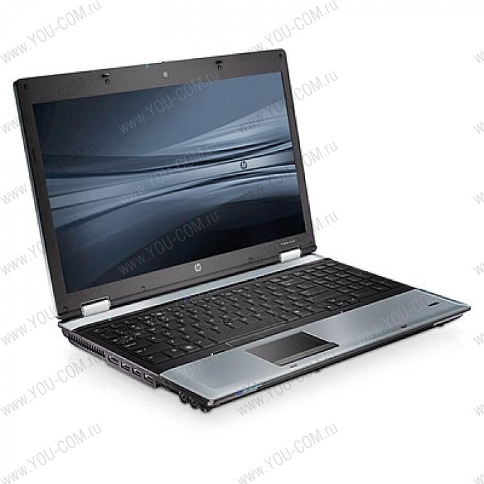 Ноутбук HP Probook 6545b Tur II M520 15.6\" - Диагональ HD AG Cam,Жесткий диск 320Гб 7.2krpm,Оперативная память 2Гб(1),DVDRW(DL,LS),Процессор Ati.HD4200,BT,56K,802.11a/b/g,Gig,2.59 kg,Операционная система Win7Pro+MSOfRe