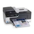 МФУ  HP модель  Officejet J4580 AiO (p/s/c/f, формат A4+, 4800x1200dpi, 28(22)страниц\\мин., 16Mb, 1 tray 100, ADF 20sheets, USB)