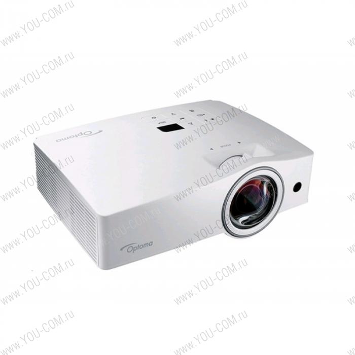 Проектор 3D Optoma ZW212ST Laser+LED