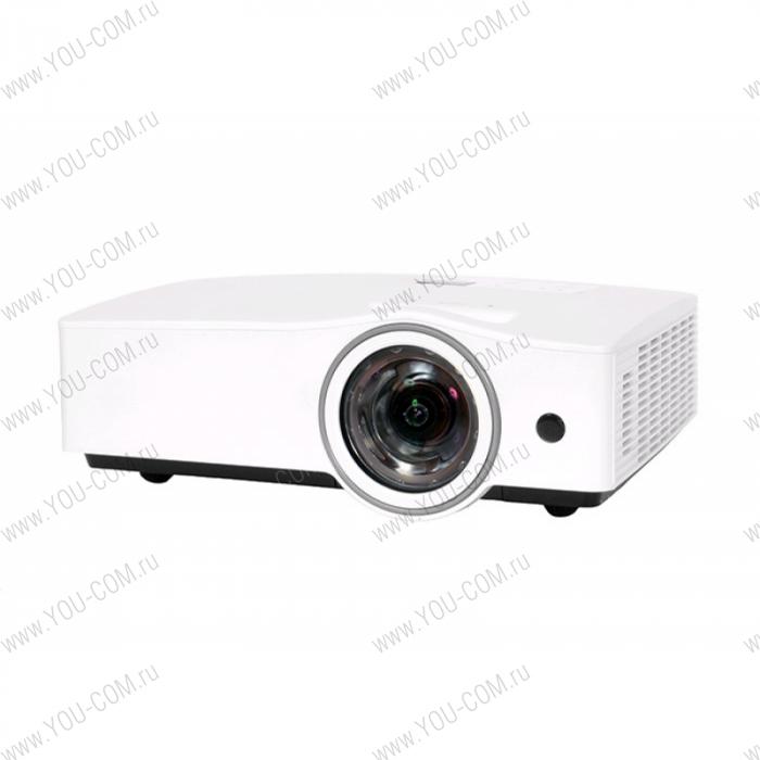 Проектор 3D Optoma ZX212ST Laser+LED