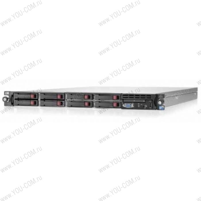 Сервер стоечный HP Proliant DL360R07 E5640 (Rack1U XeonQC 2.66Ghz(12Mb)/3x2GbRD/P410i(256Mb/RAID5/5+0/1+0/1/0)/noHDD(4(8upgr))SFF/noDVD/iLO3std/4xGigEth/1xRPS460)