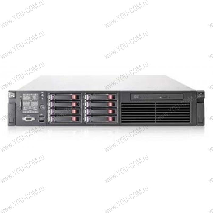 Сервер стоечный Proliant DL380R07 E5640 (Rack2U XeonQC 2.66Ghz(12Mb)/3x2GbRD/P410i(256Mb/RAID5+0/5/1+0/1/0)/noHDD(8(16up))SFF/noDVD/iLO2std/4xGigEth/1xRPS460)
