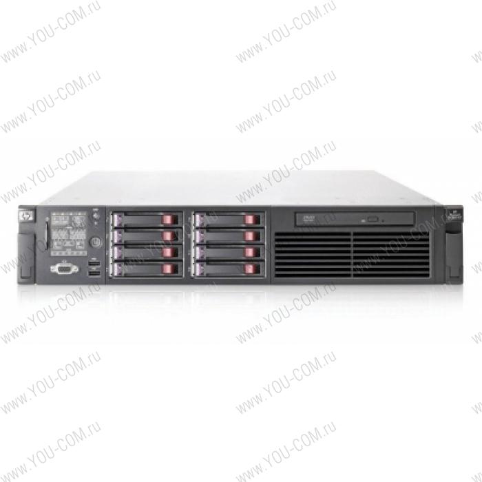 Сервер стоечный Proliant DL380R07 E5506 (Rack2U XeonQC 2.13Ghz(4Mb)/2x2GbRD/P410i(ZM/RAID1+0/1/0)/noHDD(8(16up))SFF/noDVD/iLO2std/4xGigEth/1xRPS460)