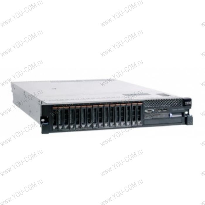 Сервер стоечный IBM x3650 M3 SATA/SAS 2U (Процессор Xeon  6C X5650 2.66GHz,1333MHz,12MB)/3x4GBR2Dimm/noHDD 2,5\" HS(8/16up)/no DVD/M5015(512Mb,raid0/1/10/5/50)/PRS675W/2xGigEth