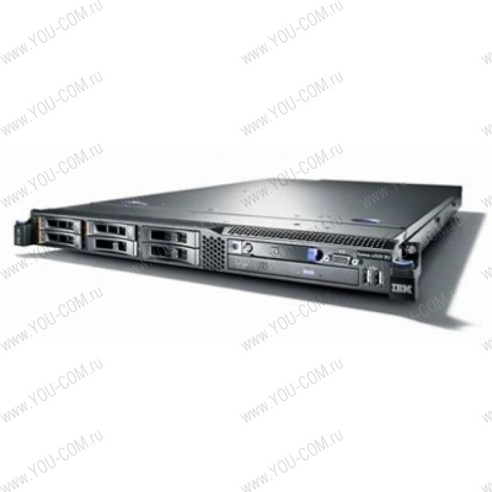 Сервер IBM x3550 M3 SATA/SAS 1U (Процессор Xeon  4C E5640 2.66GHz,1066MHz,12MB)/4GBR2D/noHDD 2,5\" HS(4/8up)/noDVD/M5014w/o batt(256Mb,raid0/1/10/5/50)/PRS675W/2xGigEth