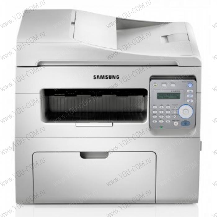 Samsung SCX-4655FN мфу (A4, P/C/S, 24ppm, 64Mb, USB 2.0/Ethernet, tray 250)