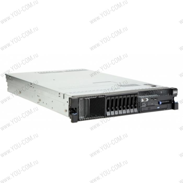 Сервер стоечный IBM x3650 M3 SATA/SAS 2U (Процессор Xeon  6C X5670 2.93GHz,1333MHz,12MB)/3x4GBR2Dimm/noHDD 2,5\" HS(8/16up)/no DVD/M5015(512Mb,raid0/1/10/5/50)/PRS675W/2xGigEth