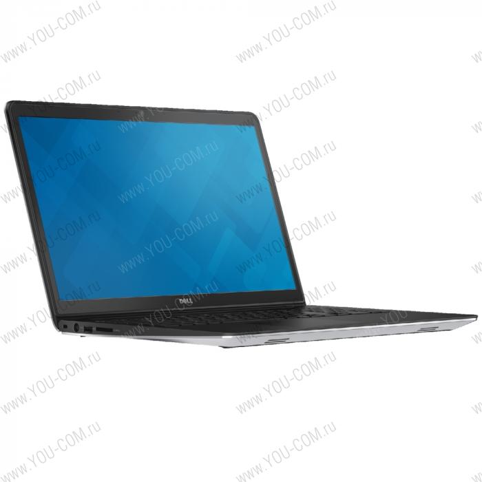 Inspiron 5547 Core i5-4210U 1.7 GHz,15.6" HD Cam,4GB DDR3(1),500GB 5.4krpm,ATI.R7 M265 2GB WiFi,BT,3C,2.18kg,1y,Win 8.1,Silver