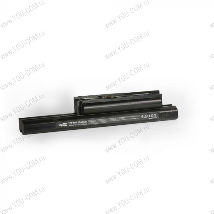 Аккумулятор для SONY VAIO VPC-E1 VPC-EA VPC-EB VPC-EC VPC-EE VPC-EF VPCEB20 VPCEC20 VPCEE20 VPCEF20 Series 11.1V 5200mAh PN: VGP-BPS22A VGP-BPL22