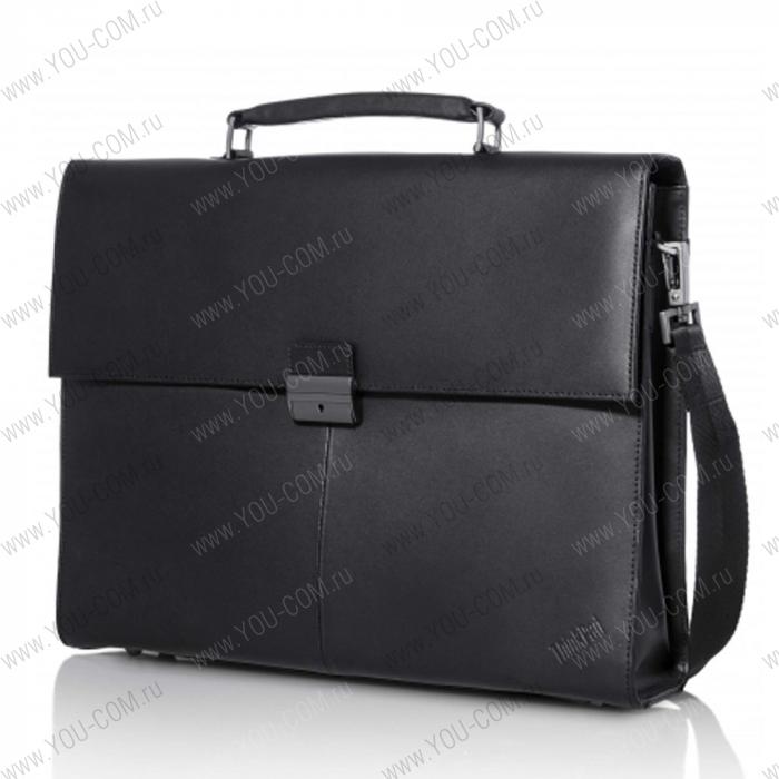 Lenovo ThinkPad Executive Leather Case (up to 14,1"w - T/W/SL/L/Edge etc), Black, 1.24 kg