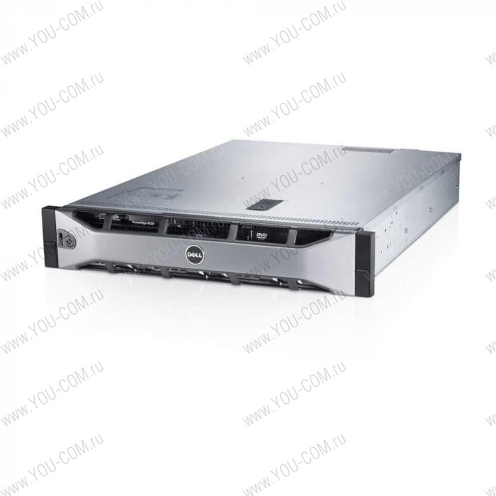 Dell PowerEdge R520 2U no HDD caps/ no CPU(2)/ no memory(2x6)/ no controller/ noHDD(8)LFF/noDVD/iDRAC7 Ent/2xGE/no RPS(2up)/Bezel/Sliding Rails/ no ARM/ PCI-E: 3xF+1xL/3YPSNBD/no Risers.