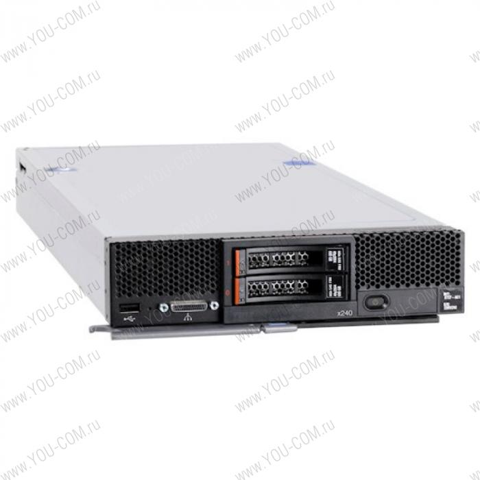 IBM Express IBM Flex System x240 Compute Node, Xeon 6C E5-2620 (95W/2.0GHz/1333MHz/15MB), 8GB 1.35V RDIMM, noHDD 2.5" SAS (0/up2) (8737F2G )