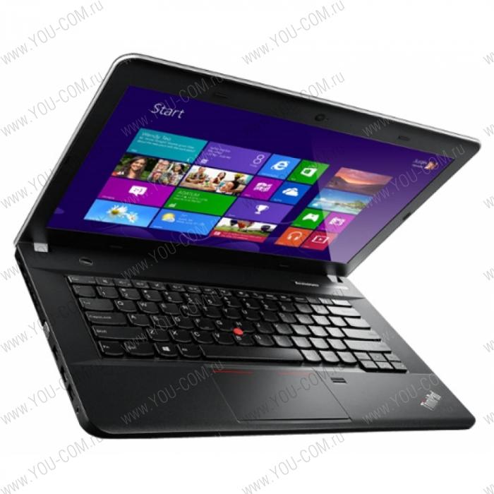 ThinkPad EDGE E440 14" HD+(1600x900), i7-4702МQ(2,2 GHz), 8Gb(1) DDR3, 128Gb SSD,Intel HD 4600,FPR,DVD RW, BT,WiFi, 3G, camera, 6 cell,Win7Pro + Win8.1 Pro DGRT, 2,2kg black