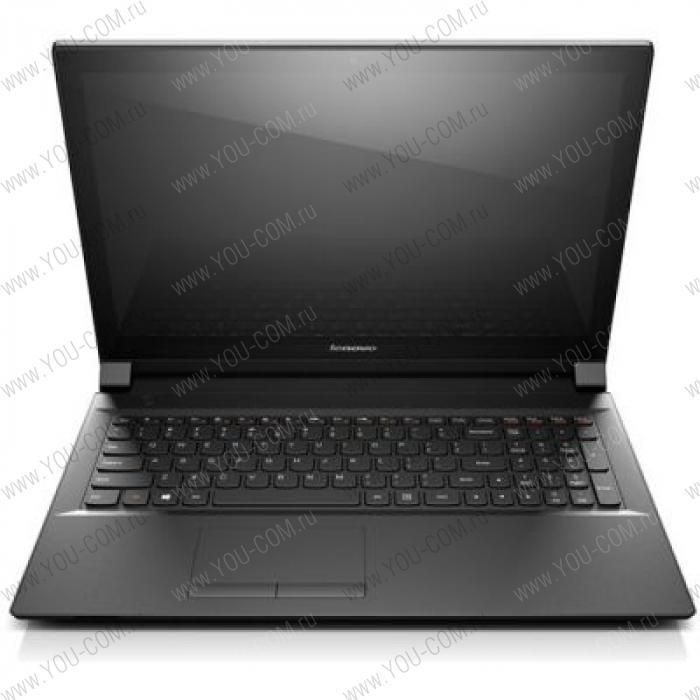 Lenovo B50-70G 15.6 HD(1366х768), i3-4030U, 4GB(1)DDR3, 500Gb@5400,Radeon R5 M230 2GB, DVDRW, WiFi,BT, 4 cell, Camera,DOS,Black, 2,2kg, 1y warr